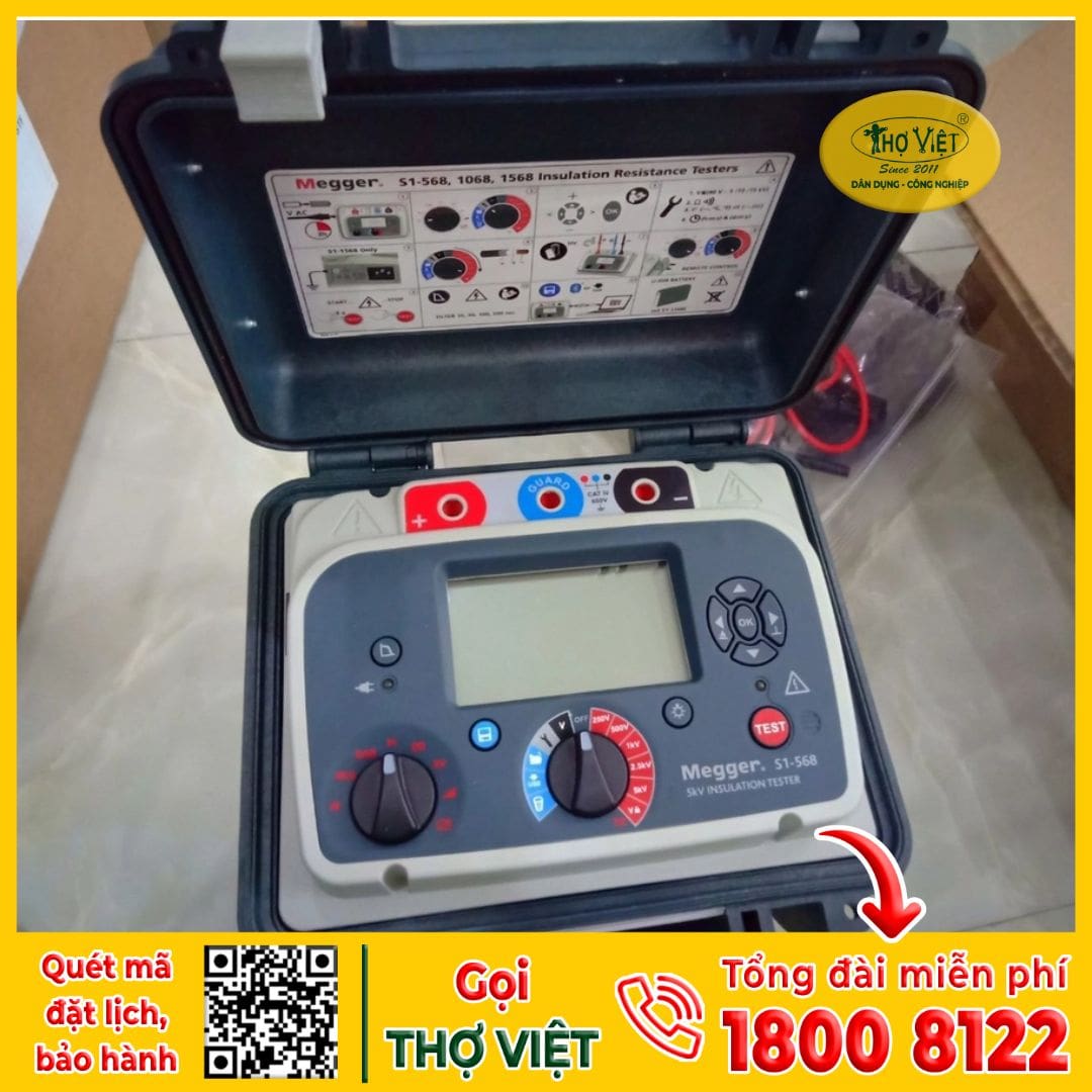 Máy dò điện cách điện