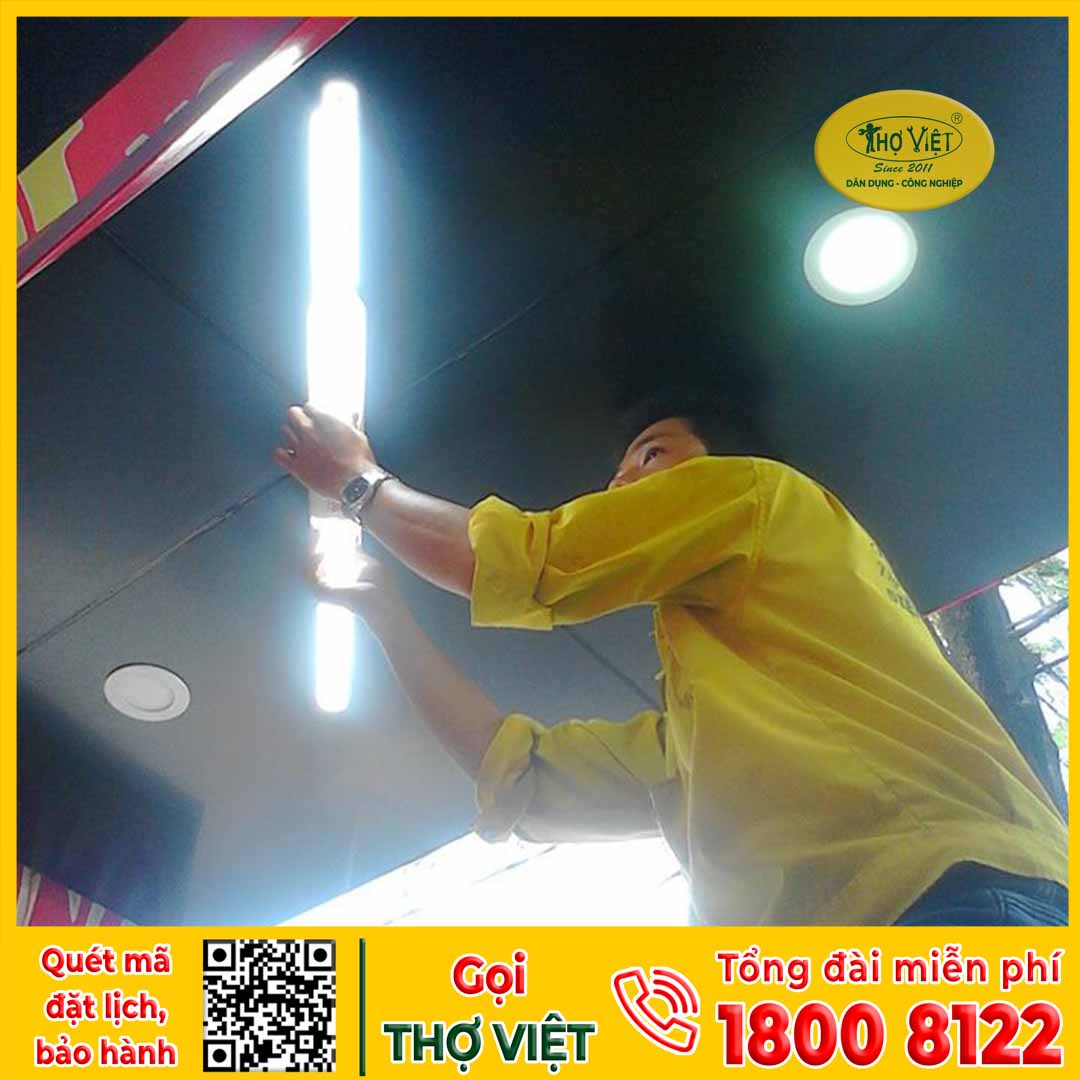 Quy trình cách lắp đèn trang trí