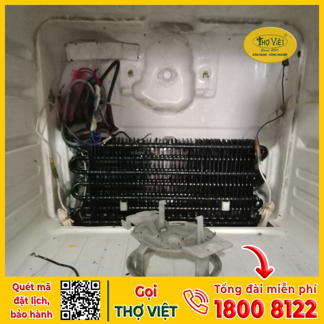 Quy trình tủ lạnh quận Gò Vấp bị hư hại