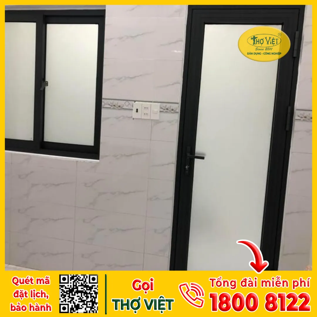 Bảng báo giá sửa chữa cửa nhôm kính