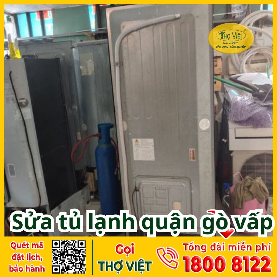 Sửa tủ lạnh quận Gò Vấp