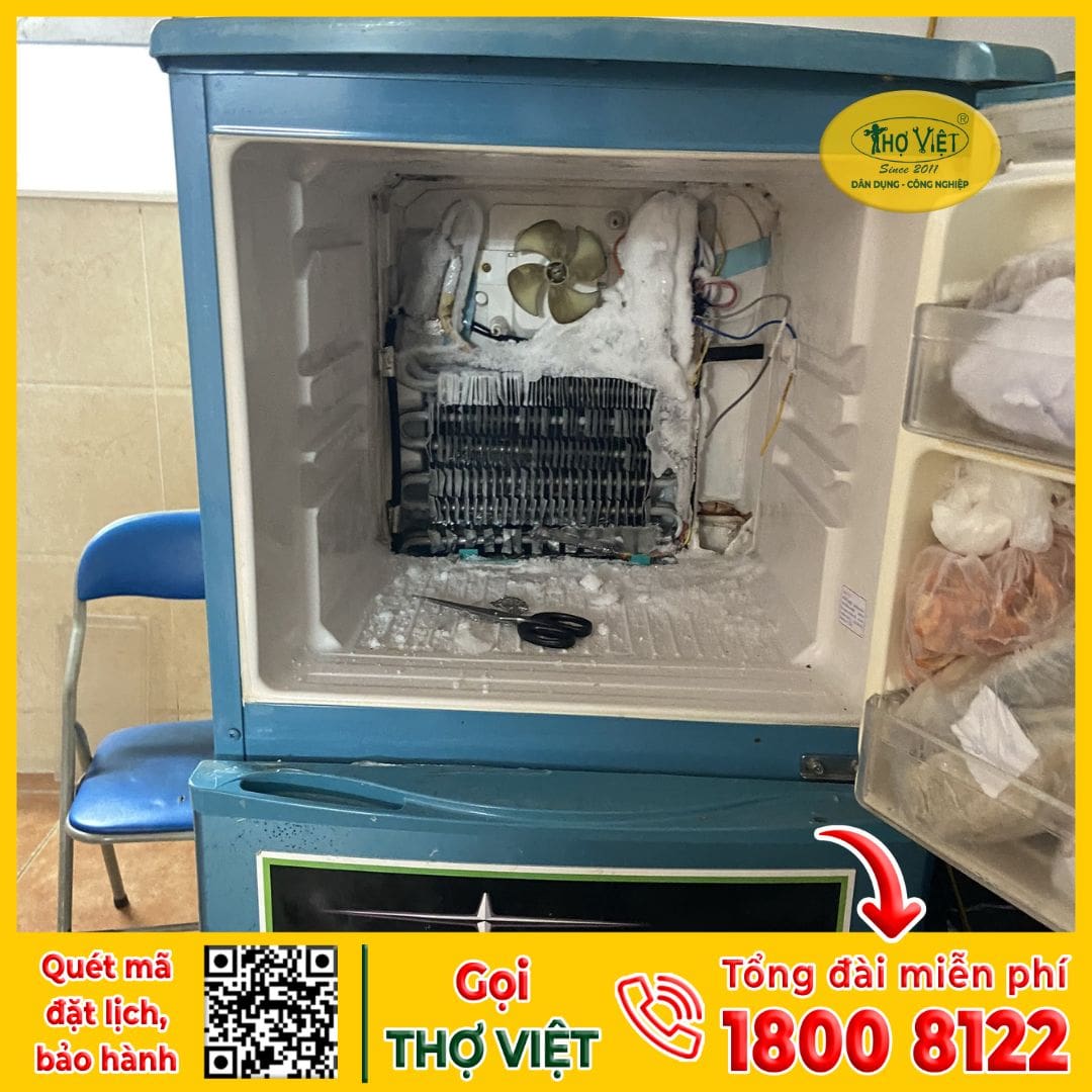 Sửa tủ lạnh quận thủ đức