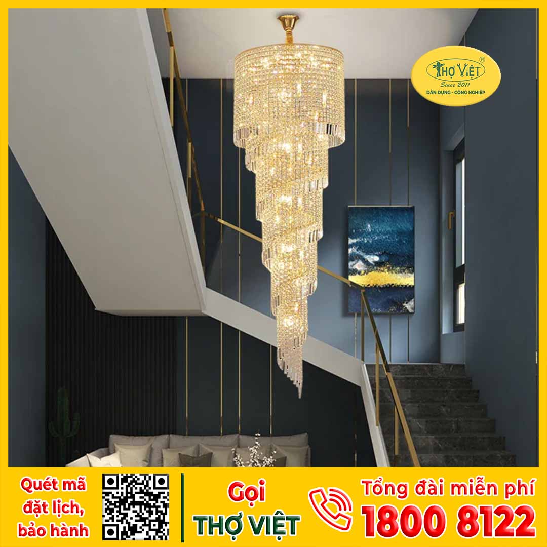 Tổng hợp các loại đèn trang trí Quận 5 nhiều người sử dụng