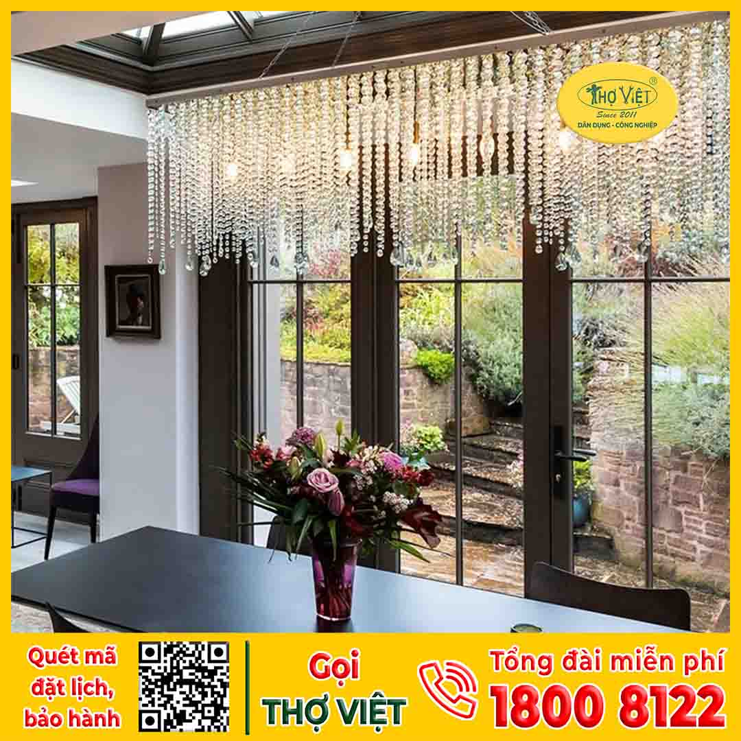 Xu hướng thiết kế các loại đèn trang trí quận thủ đức phổ biến hiện nay