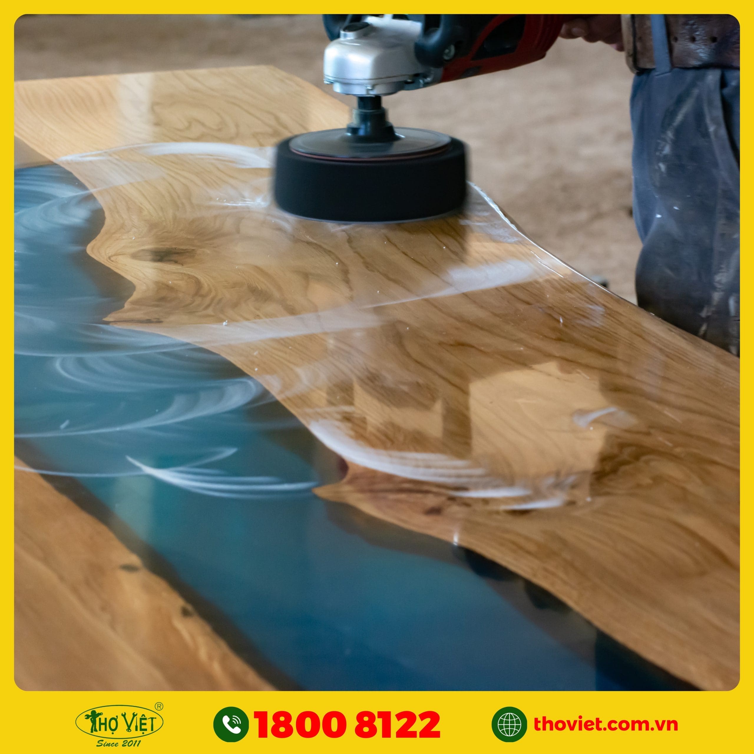 Các hạng mục vệ sinh sàn Epoxy