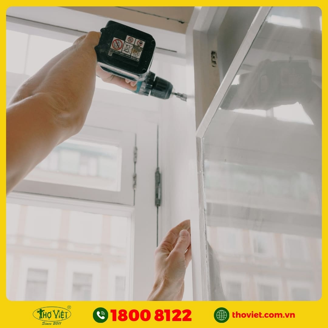 Cam kết của Thợ Việt khi thi công sửa nhà tại quận 8