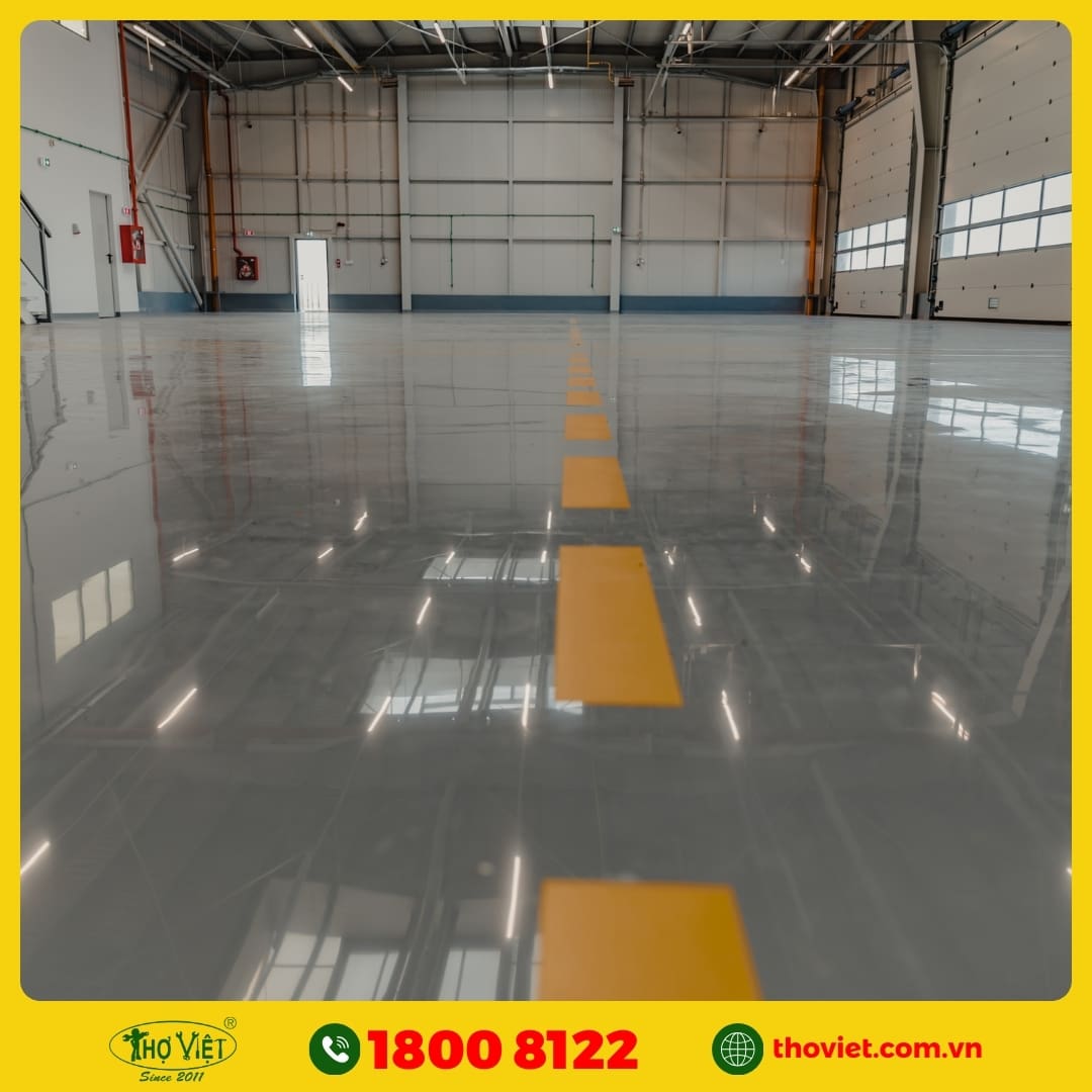 Đặc điểm của sàn Epoxy là gì