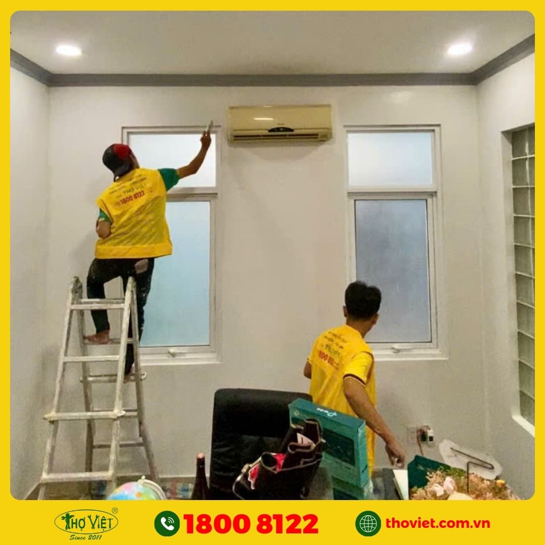 Dịch vụ sửa nhà quận 8 của Thợ Việt