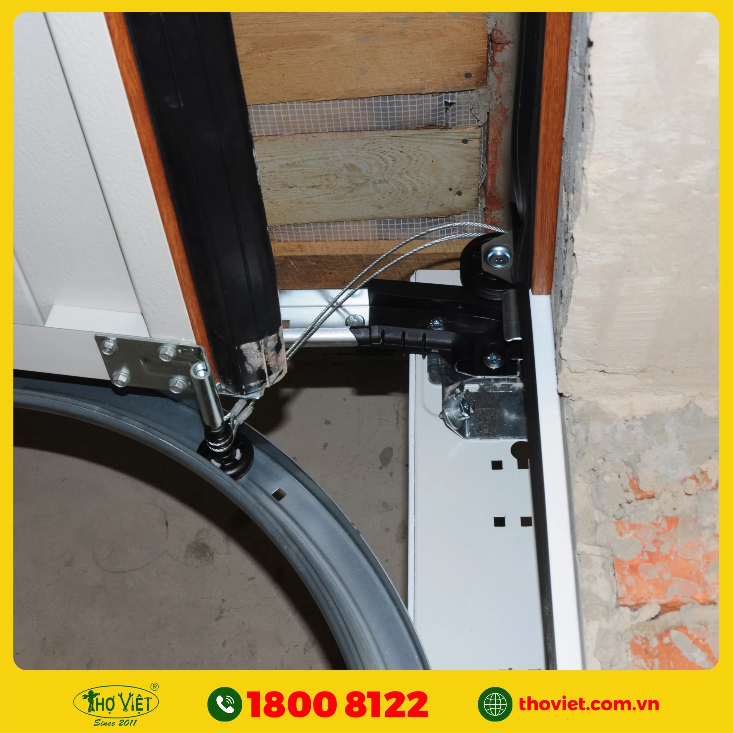 dịch vụ sửa cửa kính