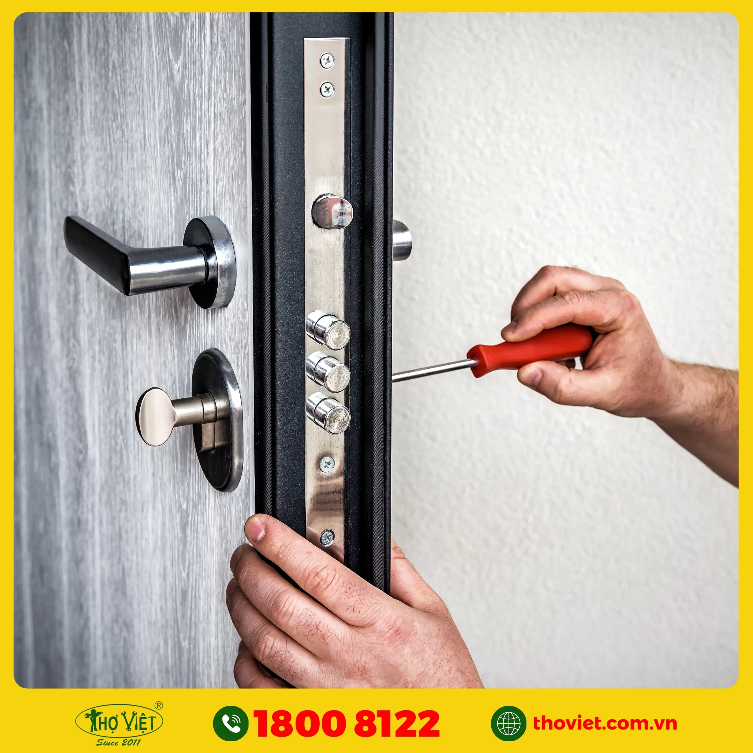 nên chọn Thợ Việt sửa cửa kính