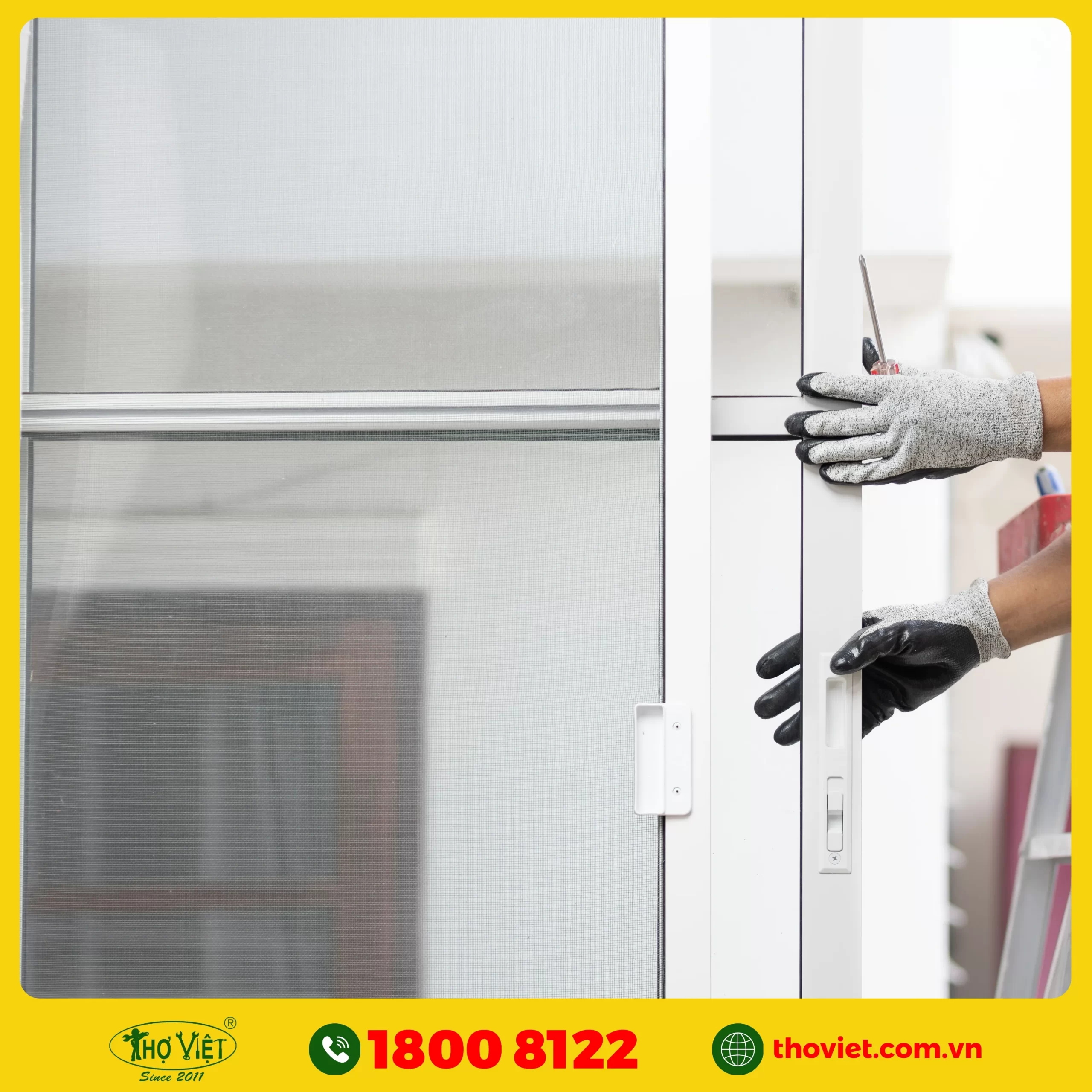 nên chọn Thợ Việt sửa cửa kính