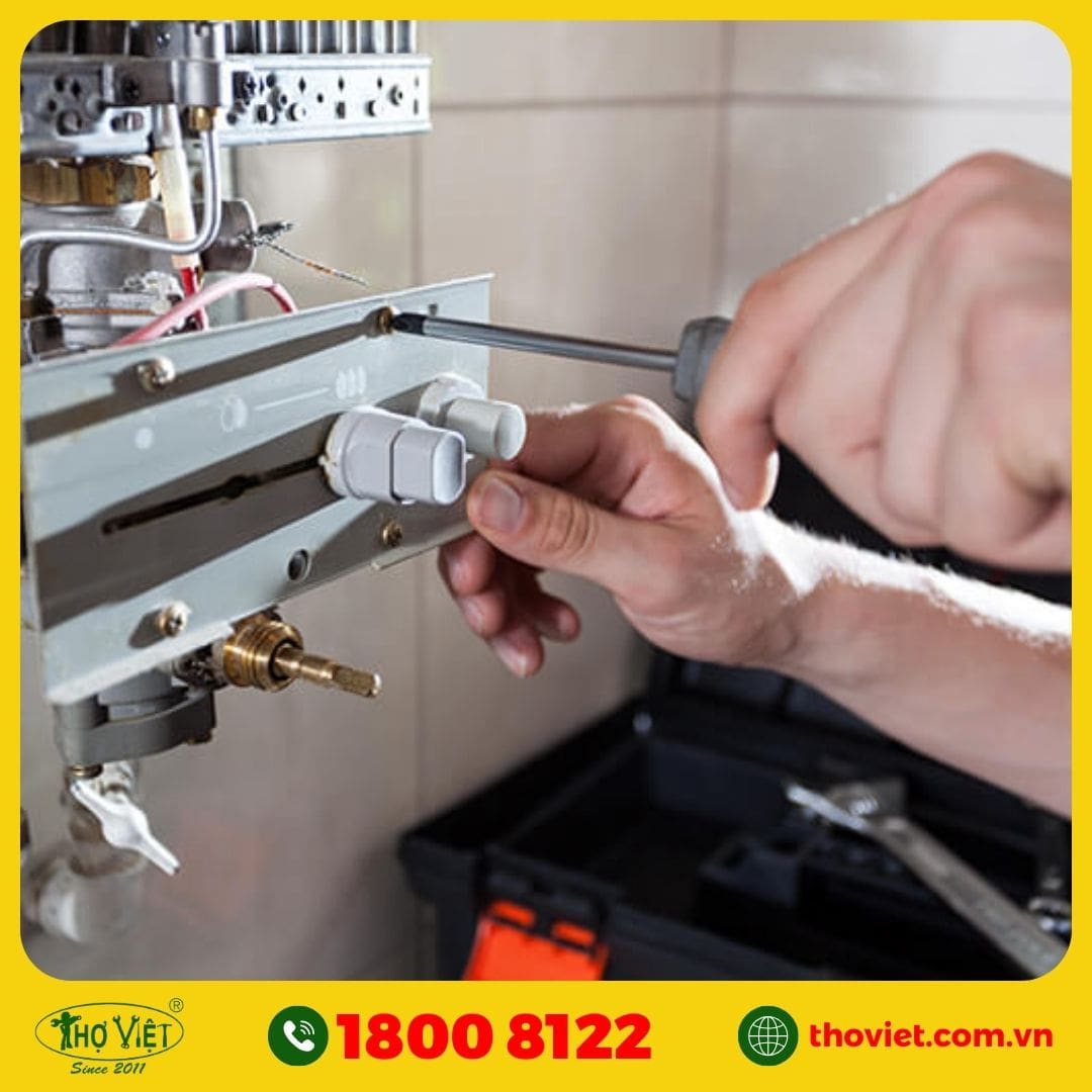 Dấu hiệu máy nước nóng quận 7 bị hư