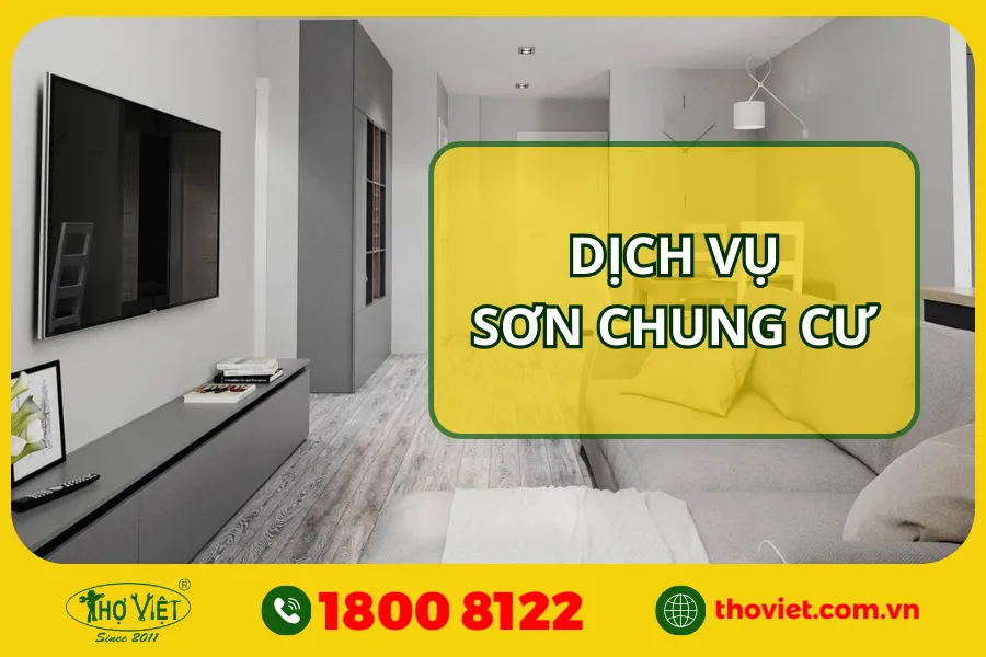 dịch vụ sơn chung cư giá rẻ tại tphcm