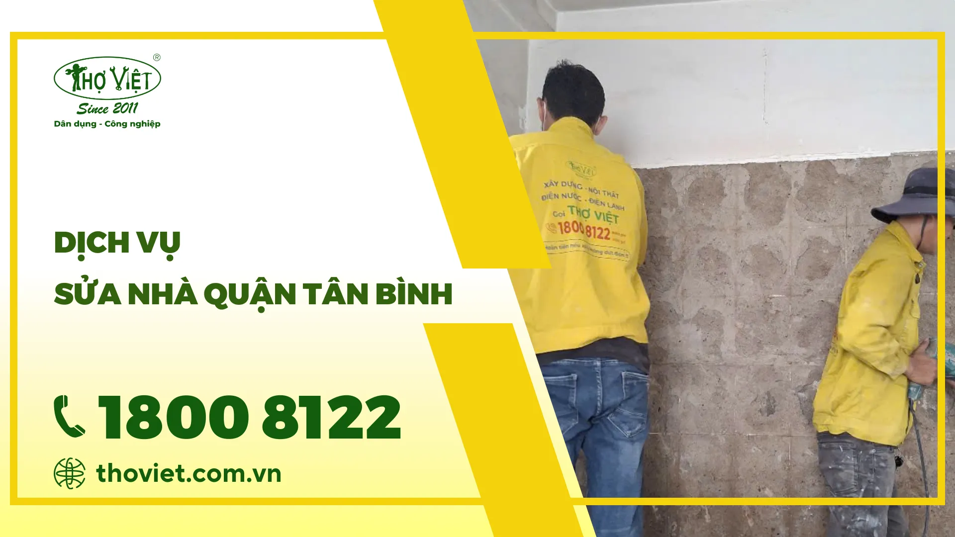 Sửa nhà Tân Bình