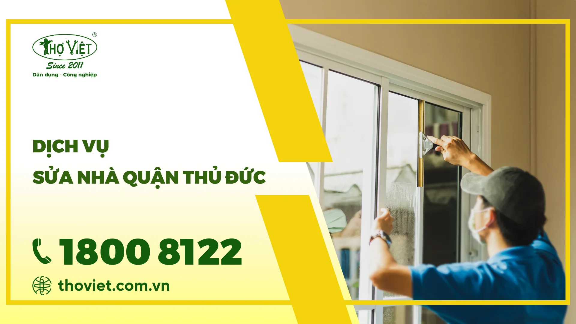 Dịch vụ sửa nhà Thủ Đức - GỌI NGAY 1800 8122