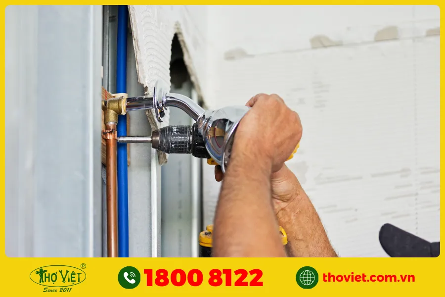 thi công không đúng cách có thể dẫn đến tình trạng rò rỉ nước