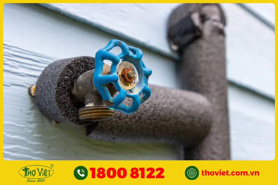 Chất lượng ống nước không đạt chuẩn