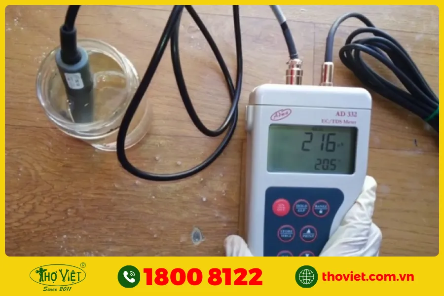 Sử dụng máy dò