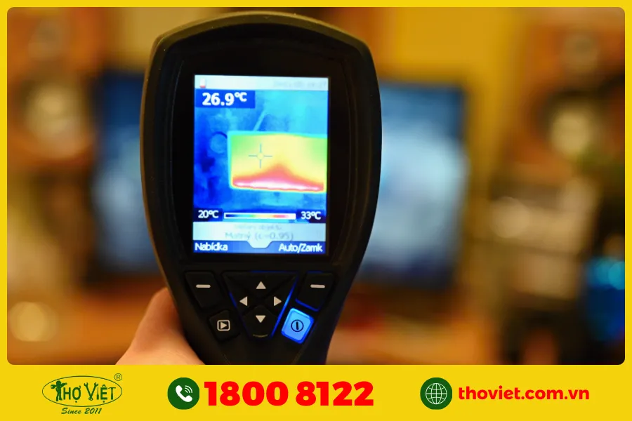 Đo bằng camera nhiệt