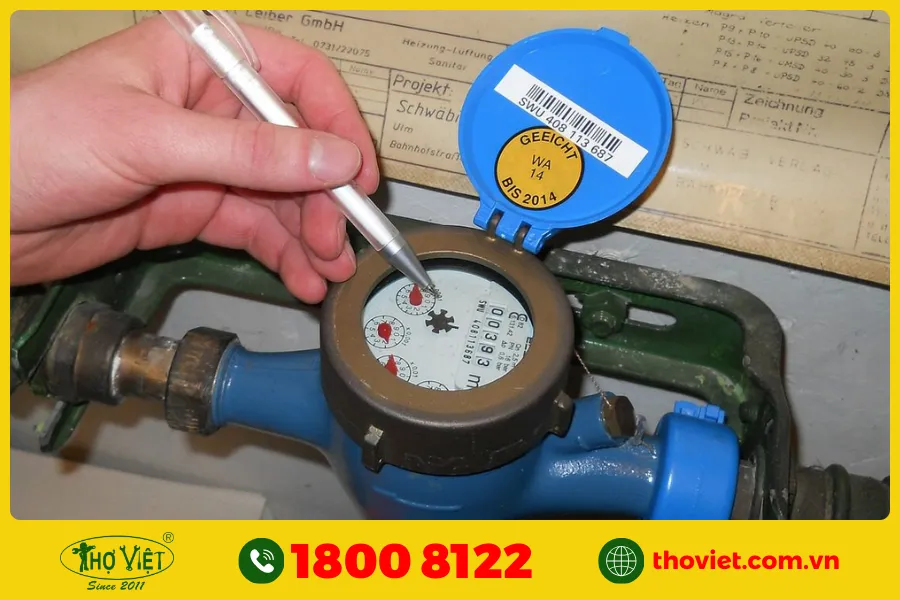 Kiểm tra đồng hồ nước