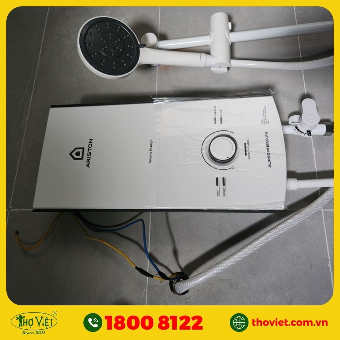 Nguyên nhân máy nước nóng quận 5 bị hư