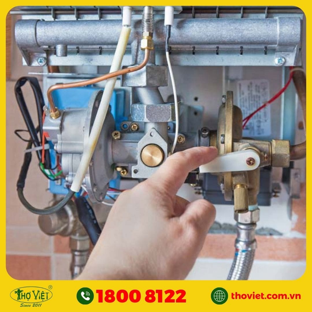 Quy trình sửa máy nước nóng quận 3