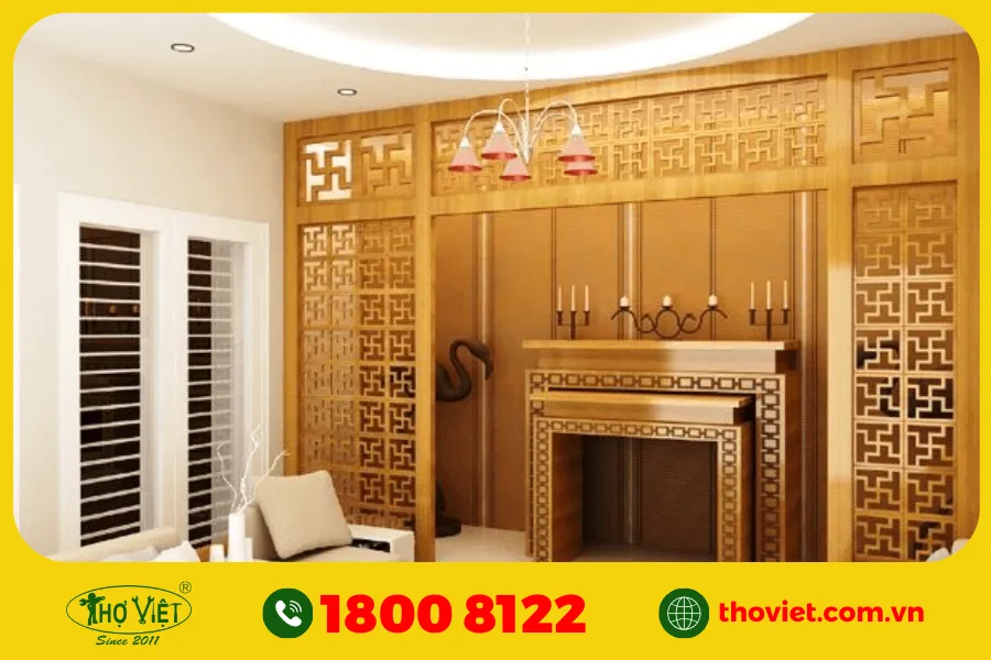 Màu sơn phòng thờ cho người mệnh hỏa