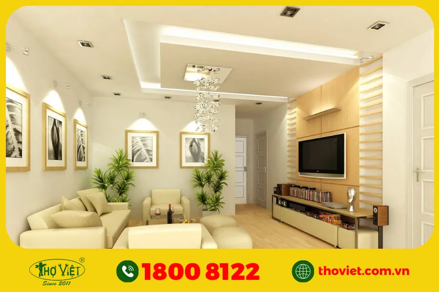 Top 10 mẫu sơn trần nhà đẹp nhất hiện nay
