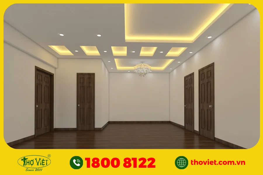 Top 10 mẫu sơn trần nhà đẹp nhất hiện nay
