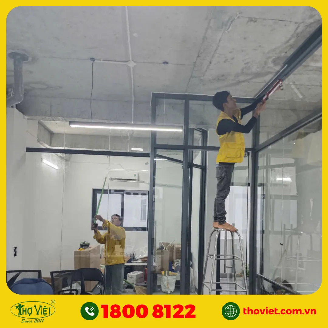 Những trường hợp cửa kính bị hư hỏng cần sửa chữa