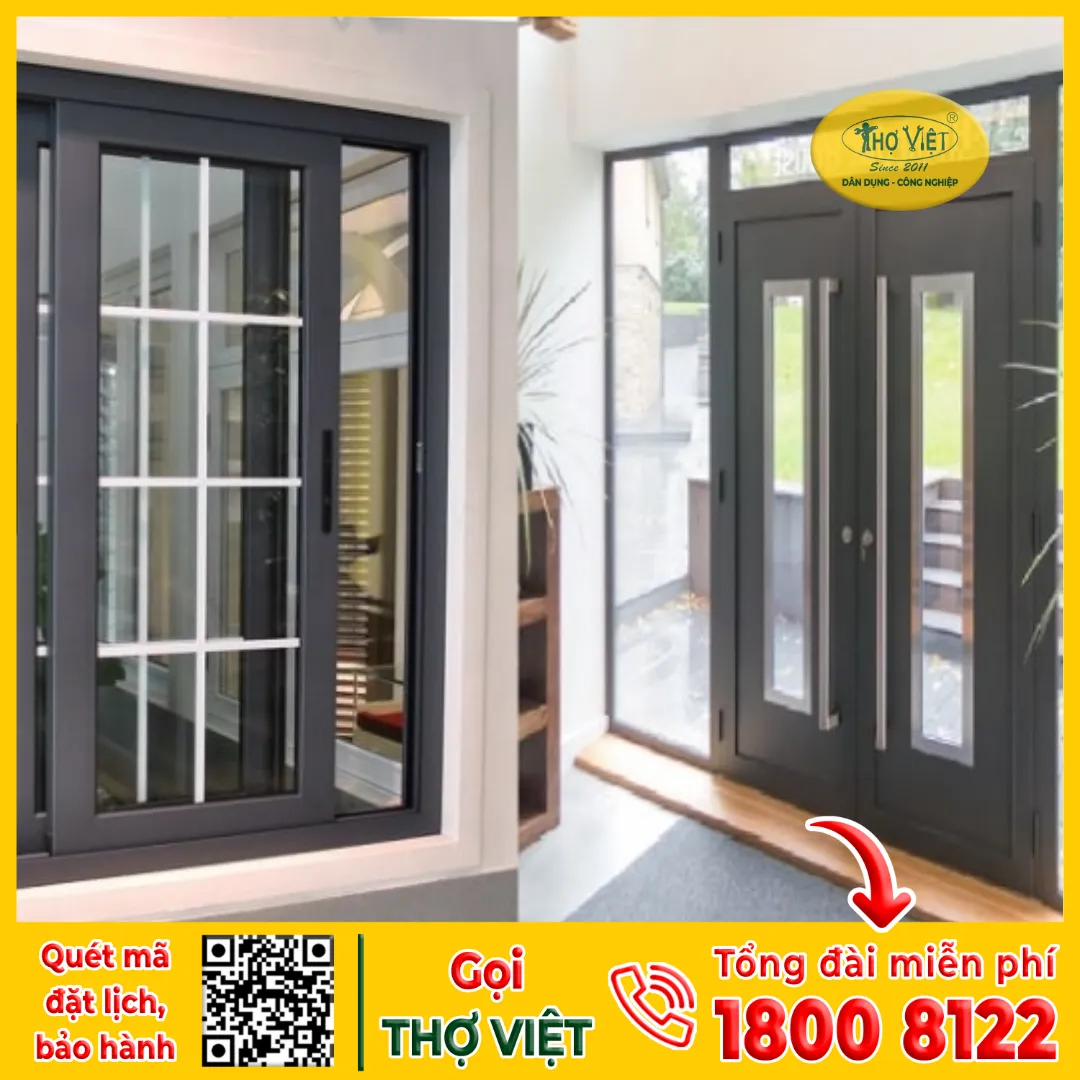 Cửa không trở về vị trí ban đầu