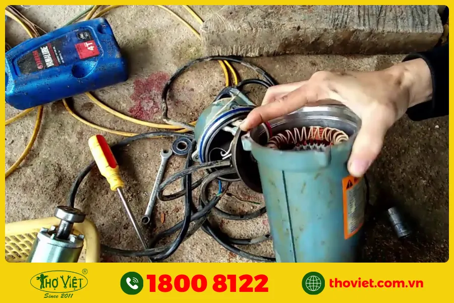 Dấu hiệu nhận biết máy bơm nước bị hỏng