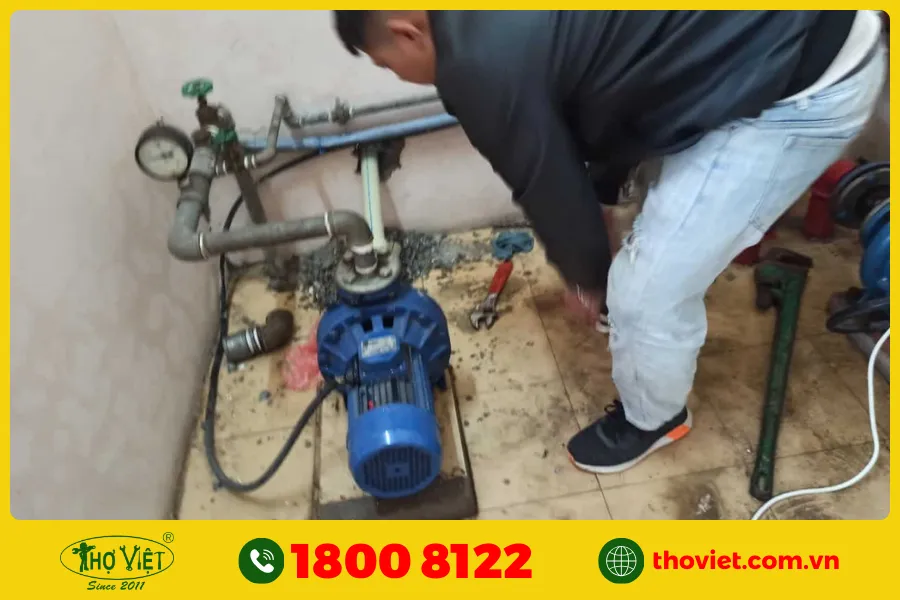 Tại sao, nên chọn Thợ Việt sửa máy bơm quận Thủ Đức