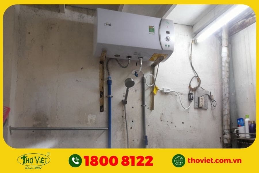 Sửa máy nước nóng quận 2