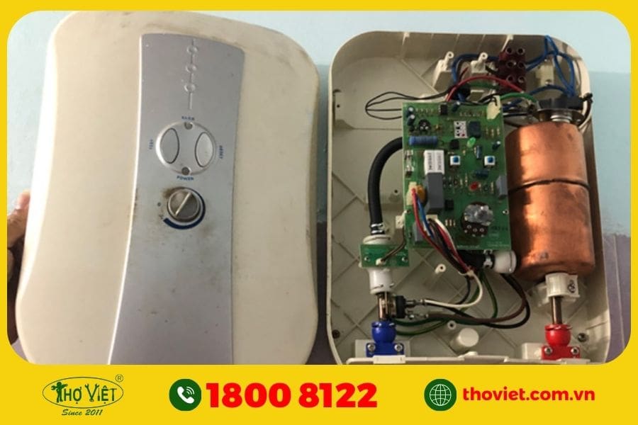 Sửa máy nước nóng quận 3