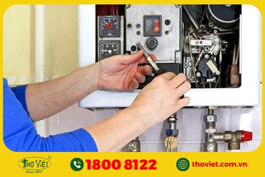 Sửa máy nước nóng quận 6