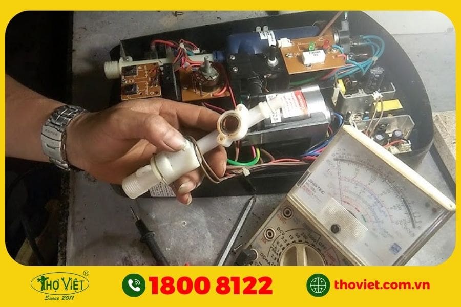 Sửa máy nước nóng quận 7