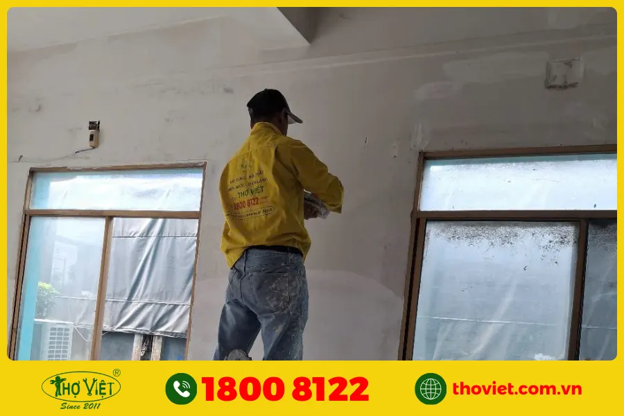 Giới thiệu dịch vụ sửa nhà tại quận Tân Bình Thợ Việt