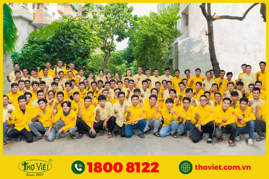 Tại sao chọn Thợ Việt sửa nhà quận Tân Bình?