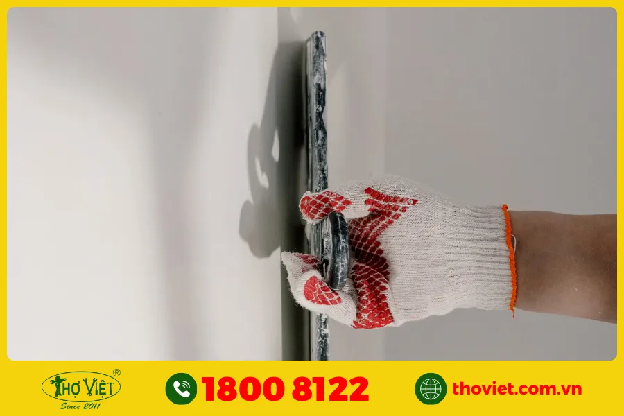 Quy trình làm việc của thợ sửa nhà tại quận Thủ Đức (Thợ Việt)