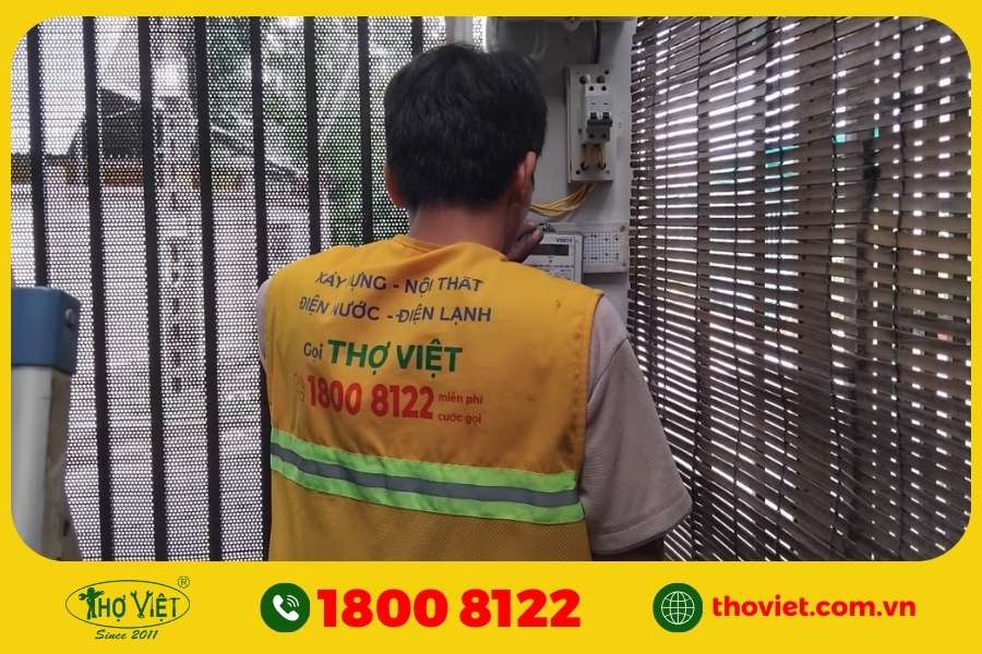Thợ sửa điện tại quận 10