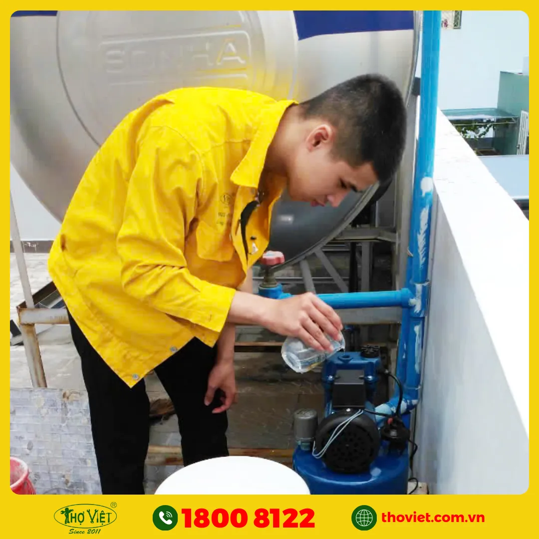 Tổng hợp các loại máy bơm thường được sử dụng ở Tân Bình