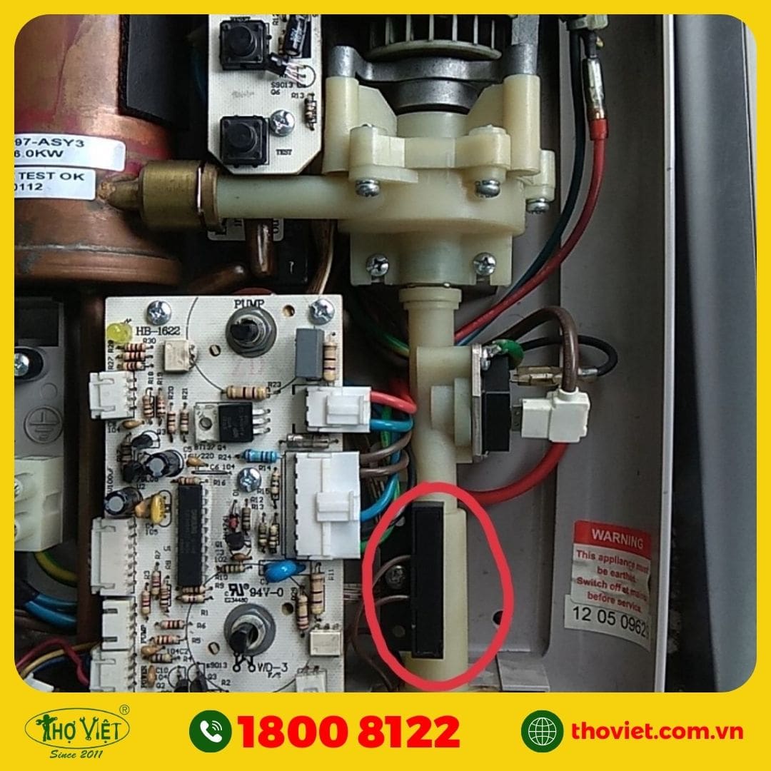 Thợ Việt sửa máy bơm nước quận 1