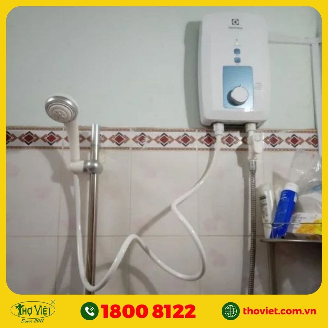 Thợ Việt sửa máy nước nóng quận 5