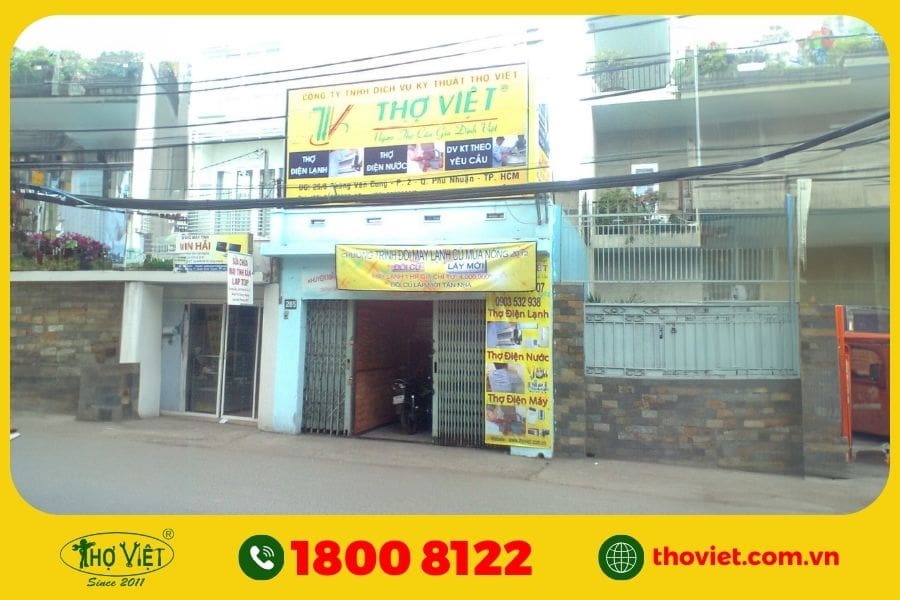 Thợ Việt năm 2011