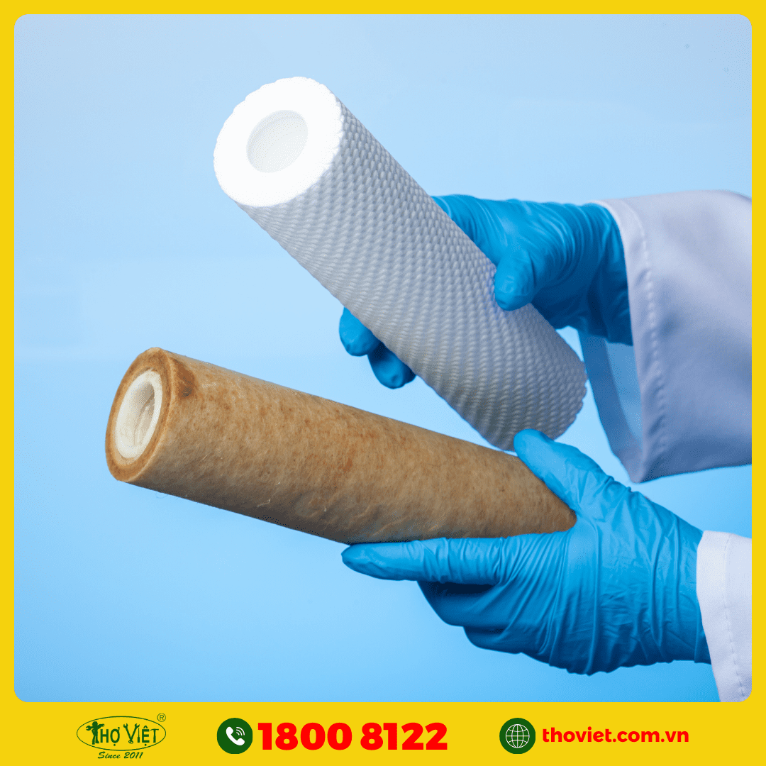 Các lõi máy lọc nước phổ biến