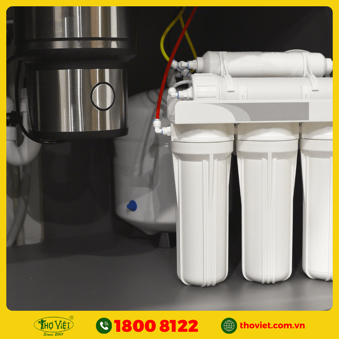 Các lõi máy lọc nước phổ biến