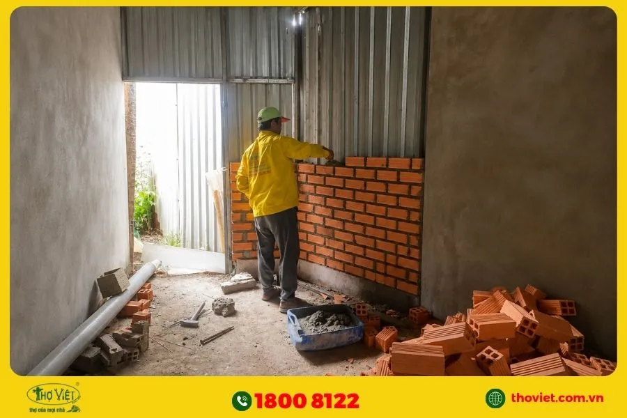 Dịch vụ cải tạo nhà trọn gói tại Thợ Việt