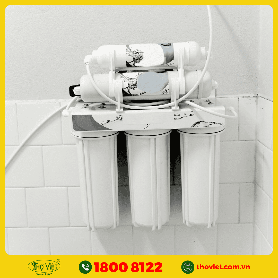 Dấu hiệu nhận biết máy lọc nước bị hỏng