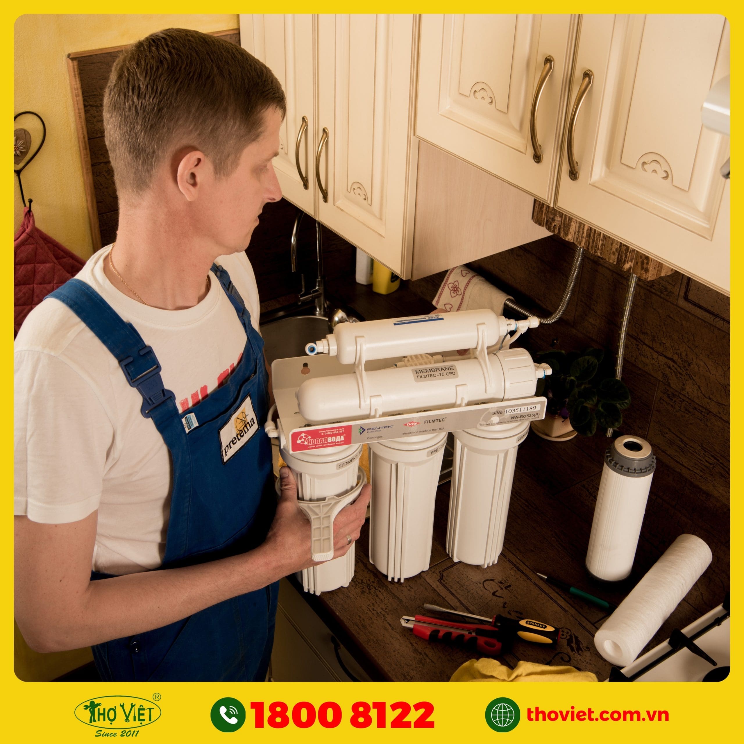 Dấu hiệu nhận biết máy lọc nước đã bị hỏng